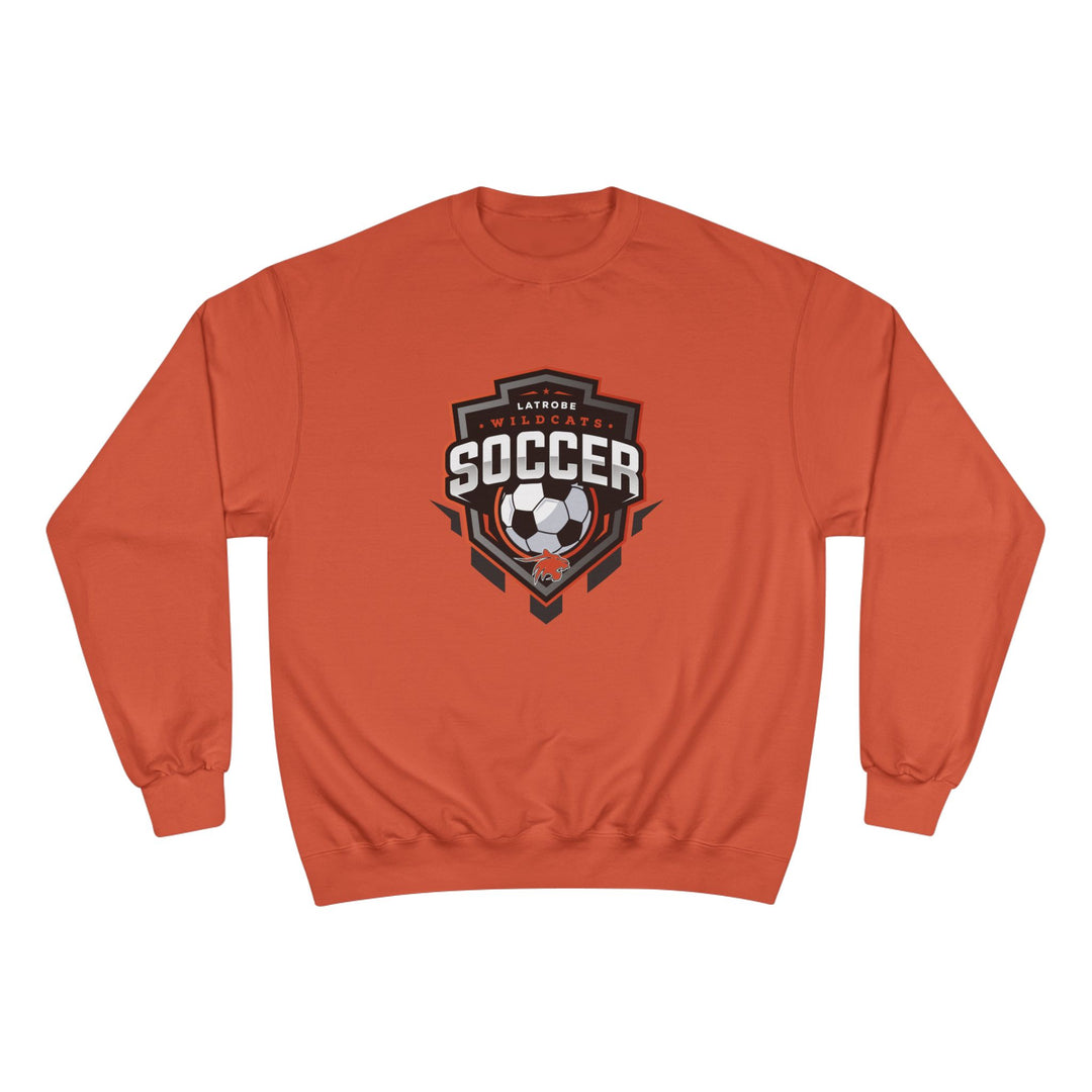 Greater Latrobe Girls Soccer Champion Crewneck Sweatshirt