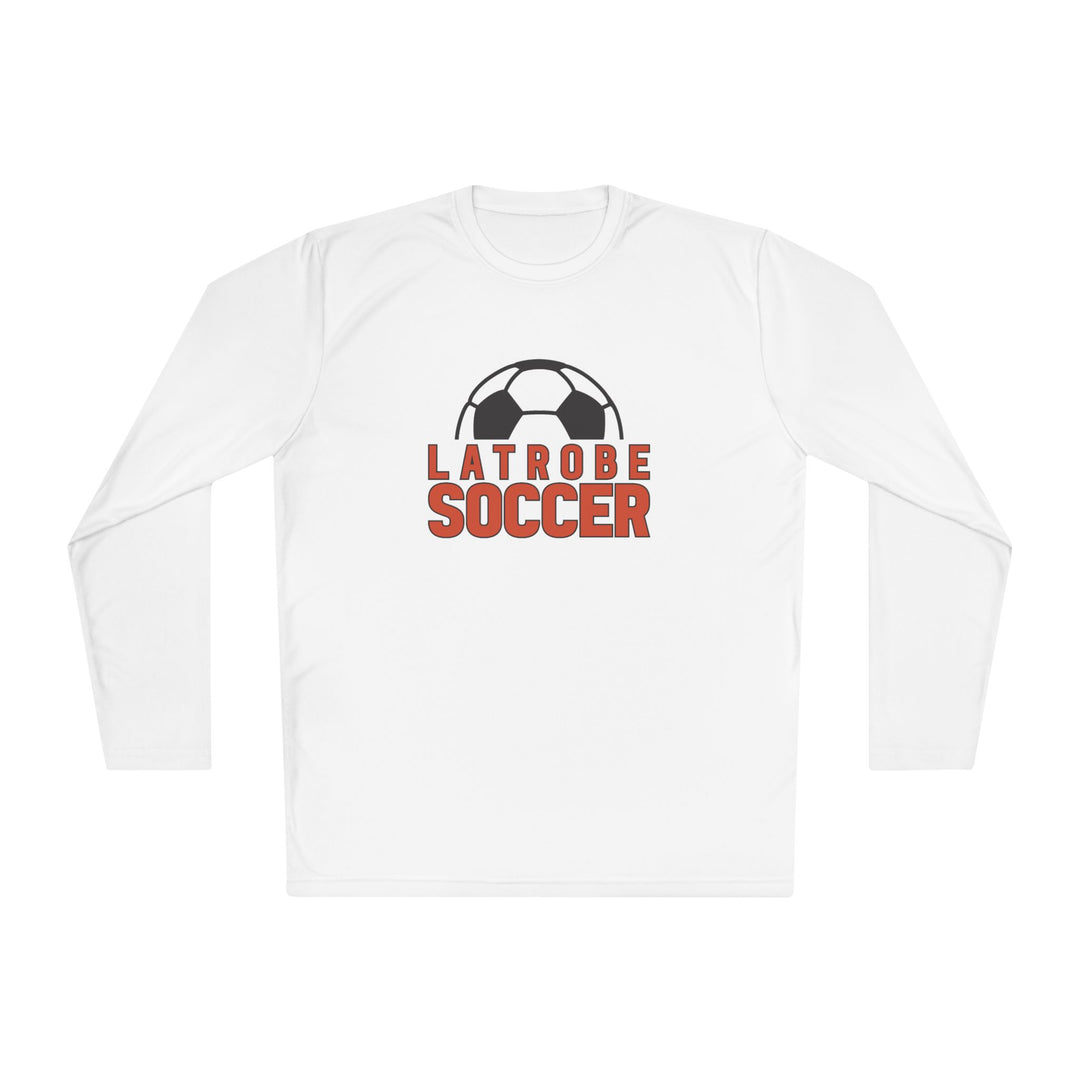 Greater Latrobe Girls Soccer Unisex Adult Long Sleeve Moisture Wicking Shirt