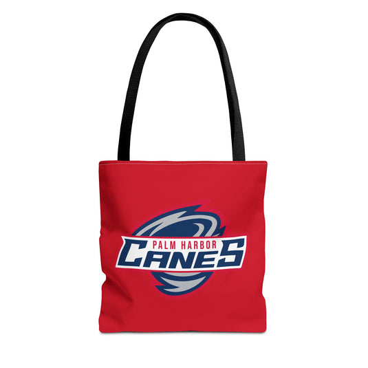 Palm Harbor Lady Canes Tote Bag