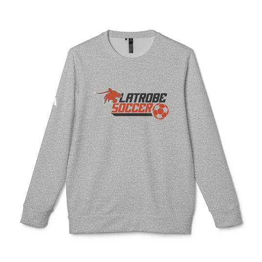 Greater Latrobe Girls Soccer Unisex Adult Adidas® Fleece Crewneck Sweatshirt