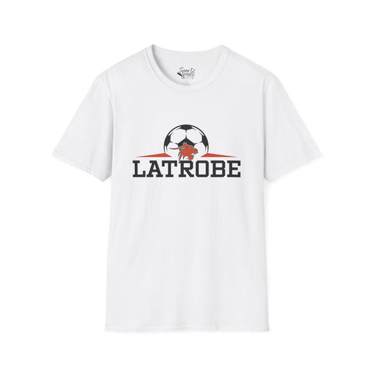 Latrobe Boys Soccer Unisex Adult Basic T-Shirt