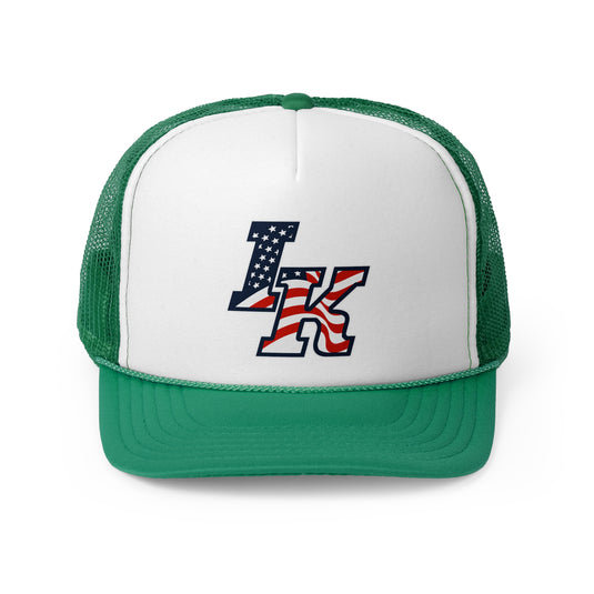 Iron Knights Trucker Hat w/Flag Design