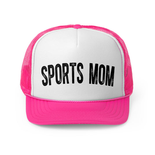 Rustic Design Sports Mom Trucker Hat