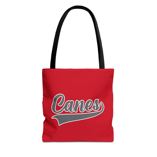 Palm Harbor Lady Canes Tote Bag
