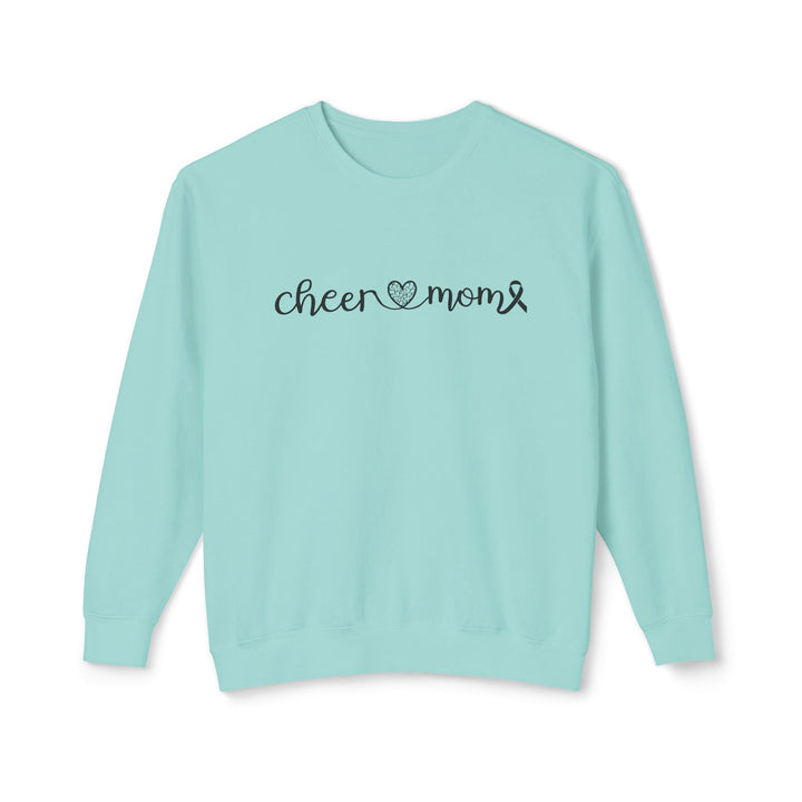 Cancer Collection Pick Your Sport Mom Ribbon & Heart Adult Unisex Premium Crewneck Sweatshirt