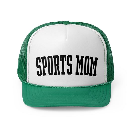 Tall Design Sports Mom Trucker Hat