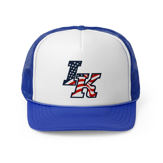 Iron Knights Trucker Hat w/Flag Design