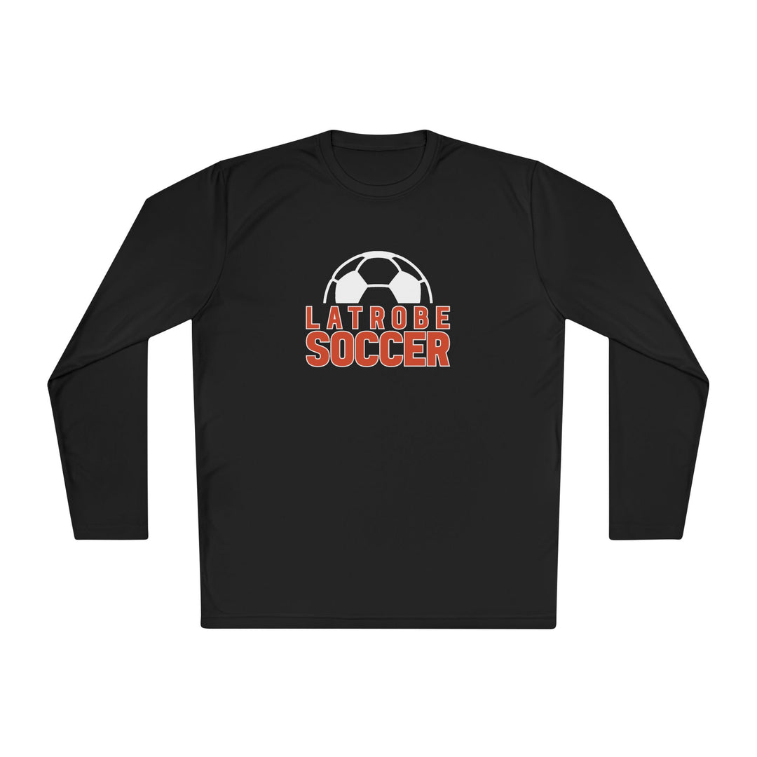 Greater Latrobe Girls Soccer Unisex Adult Long Sleeve Moisture Wicking Shirt