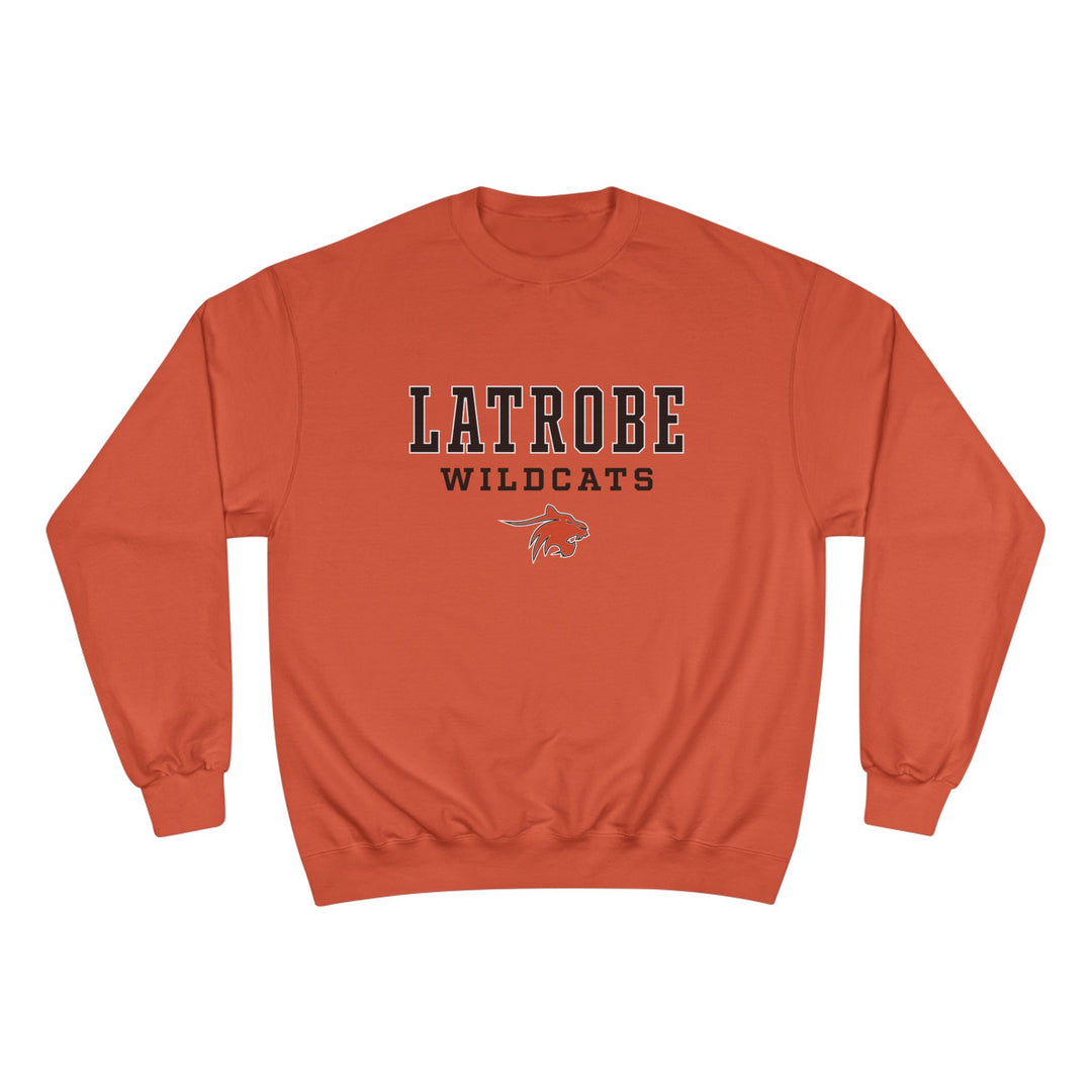 Greater Latrobe Girls Soccer Champion Crewneck Sweatshirt