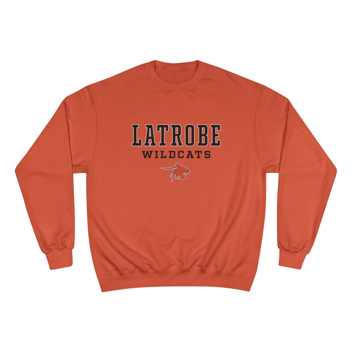 Greater Latrobe Girls Soccer Champion Crewneck Sweatshirt