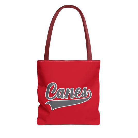 Palm Harbor Lady Canes Tote Bag