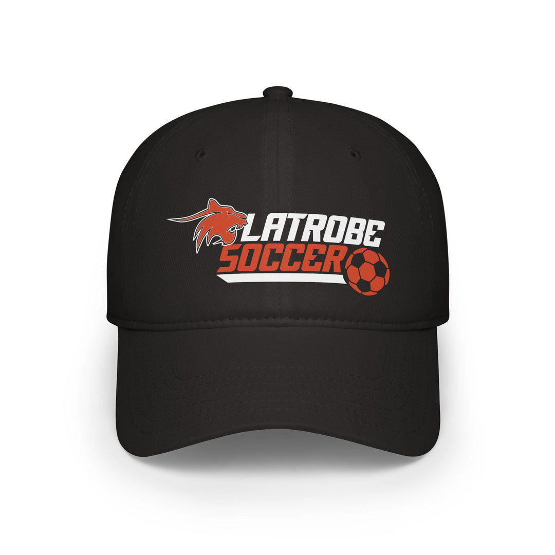 Greater Latrobe Girls Soccer Low Profile Baseball Cap