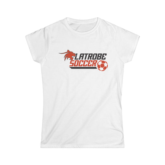 Greater Latrobe Girls Soccer Women's Adult Basic T-Shirt