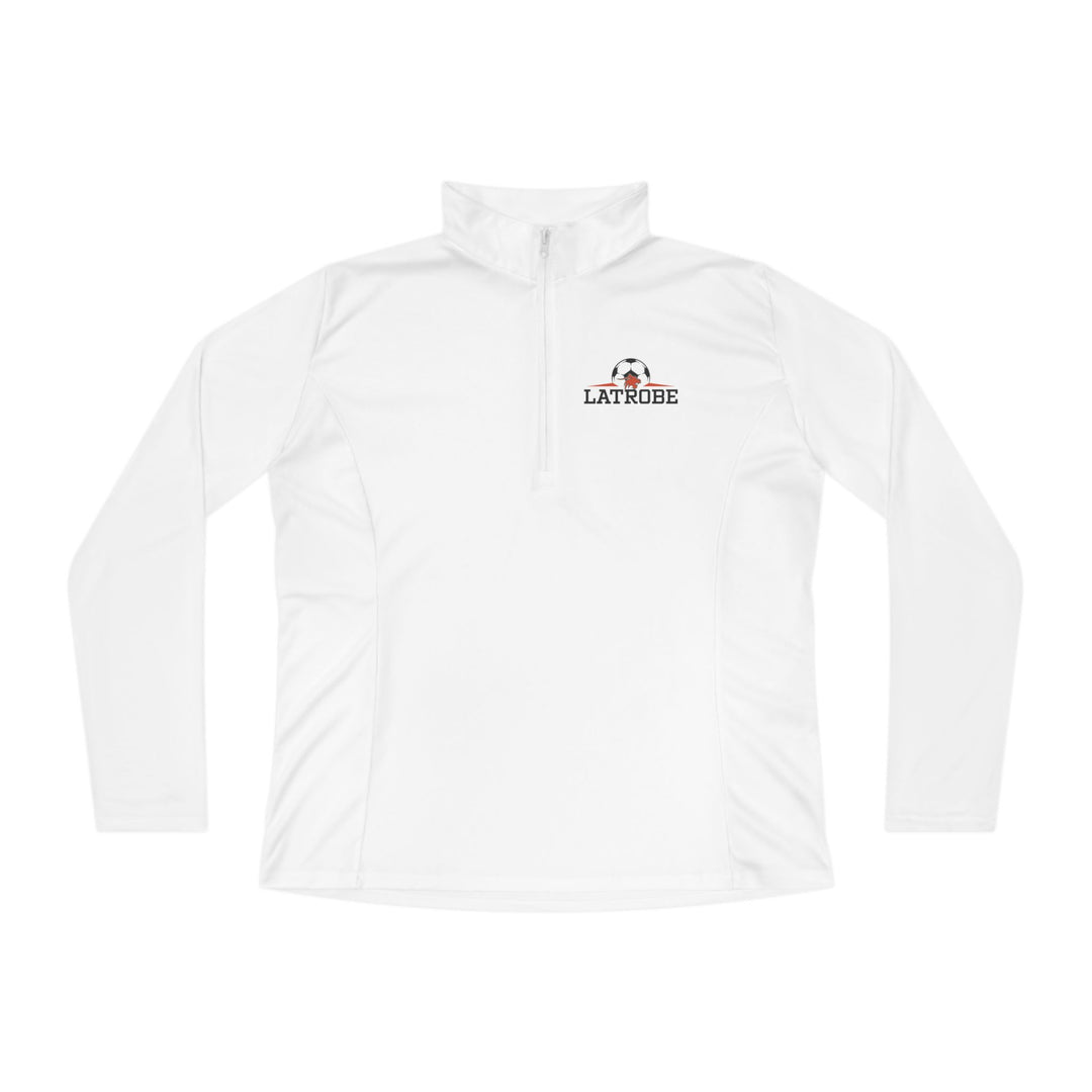 Latrobe Boys Soccer Women's Long Sleeve Quarter-Zip Pullover