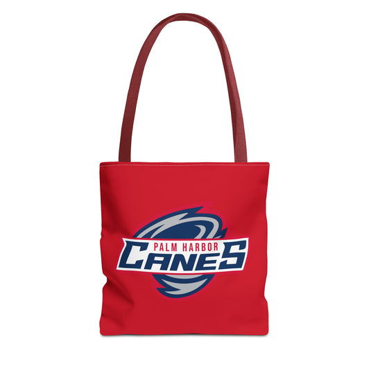 Palm Harbor Lady Canes Tote Bag