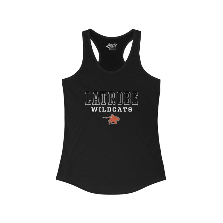 Greater Latrobe Girls Soccer Women's Racerback Tank