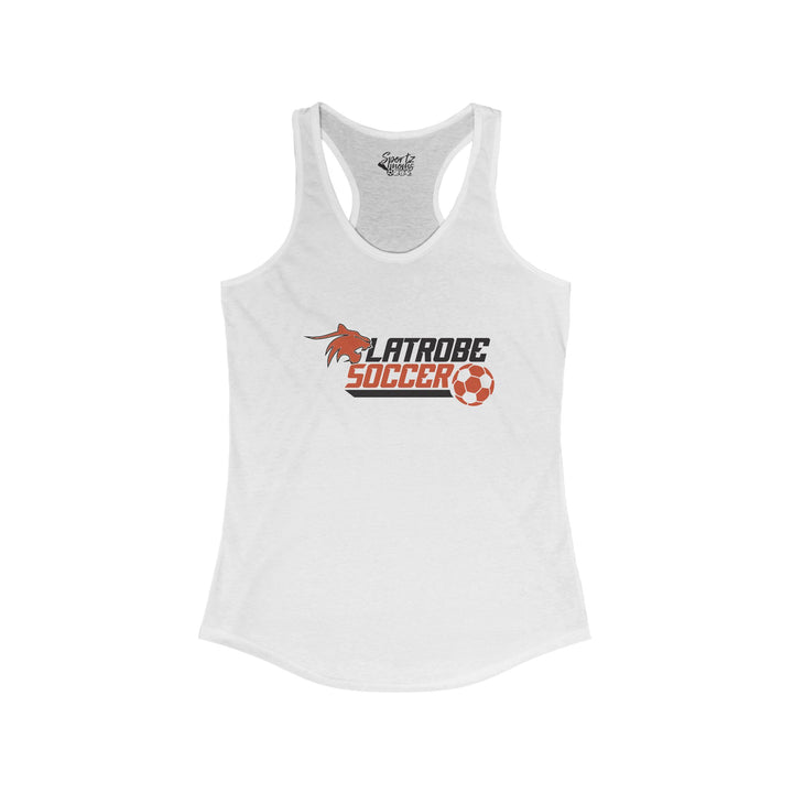 Greater Latrobe Girls Soccer Women's Racerback Tank