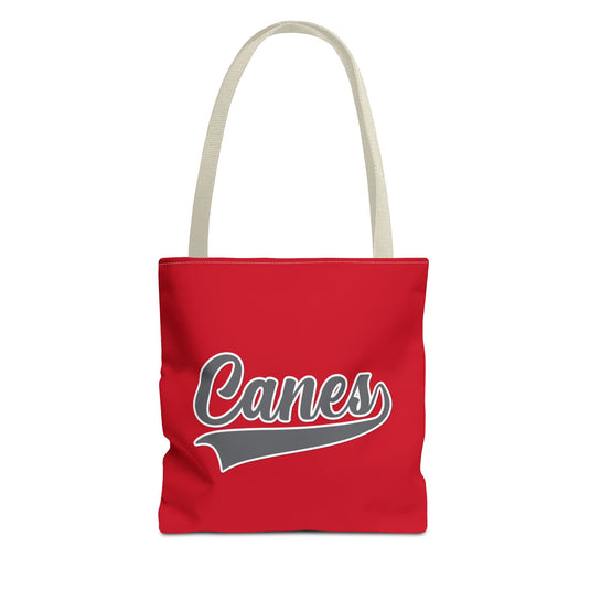 Palm Harbor Lady Canes Tote Bag