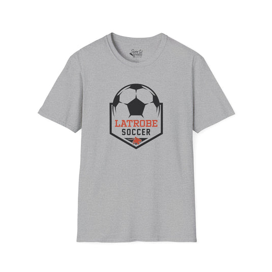 Latrobe Boys Soccer Unisex Adult Basic T-Shirt