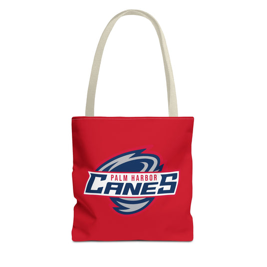 Palm Harbor Lady Canes Tote Bag