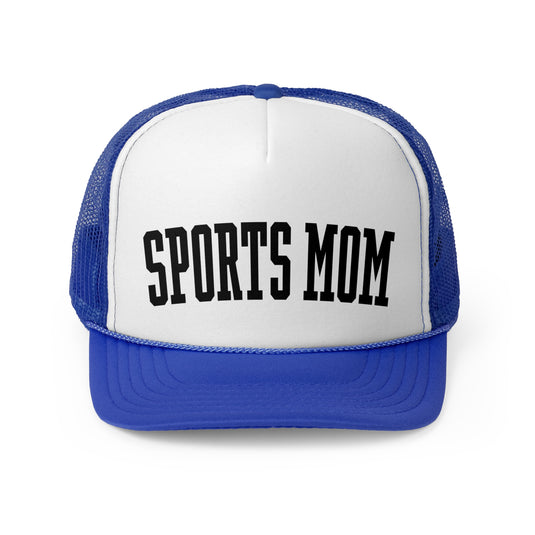 Rustic Design Sports Mom Trucker Hat