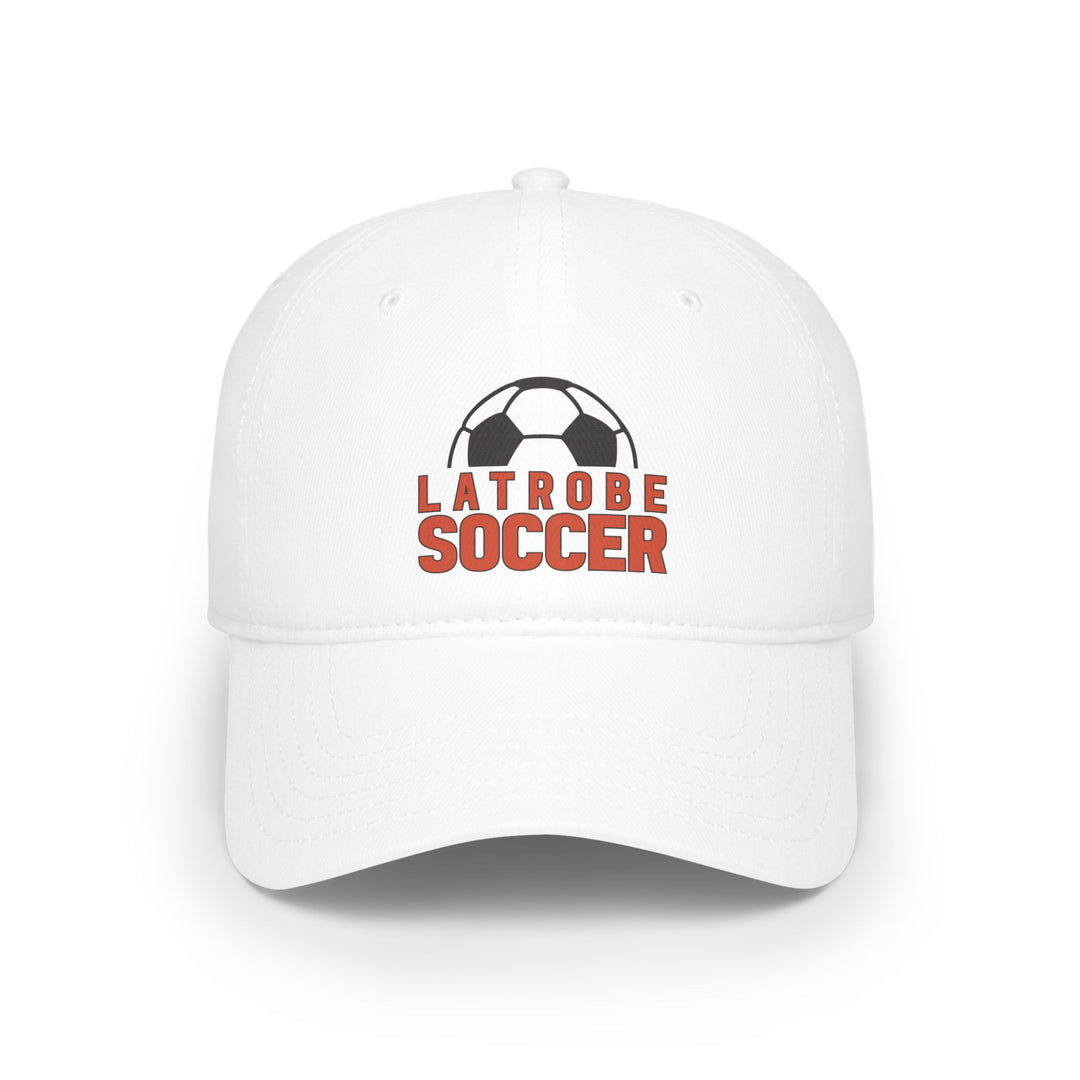 Greater Latrobe Girls Soccer Low Profile Baseball Cap