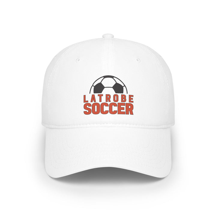 Greater Latrobe Girls Soccer Low Profile Baseball Cap