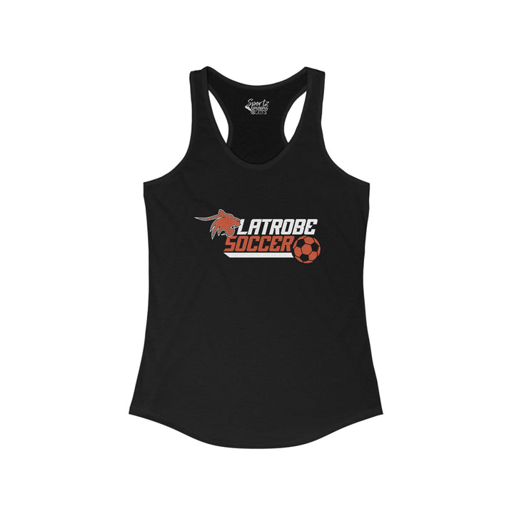 Greater Latrobe Girls Soccer Women's Racerback Tank