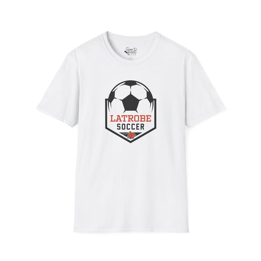 Latrobe Boys Soccer Unisex Adult Basic T-Shirt