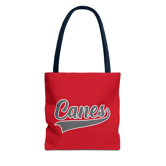 Palm Harbor Lady Canes Tote Bag