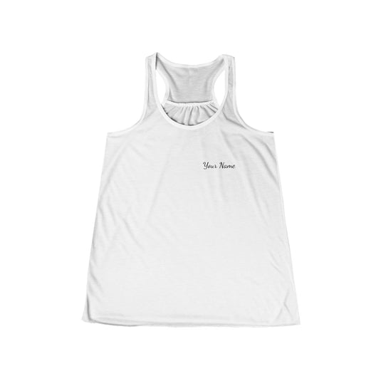 First Landing Dance Center Women's Flowy Racerback Tank - NON DANCERS ONLY