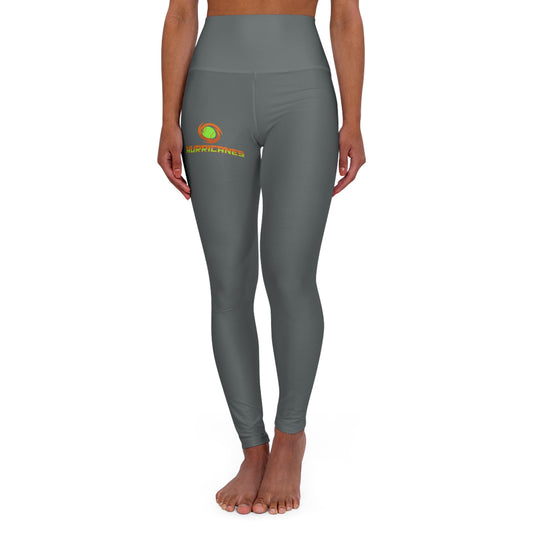 SC Hurricanes Women's High Waisted Yoga Leggings