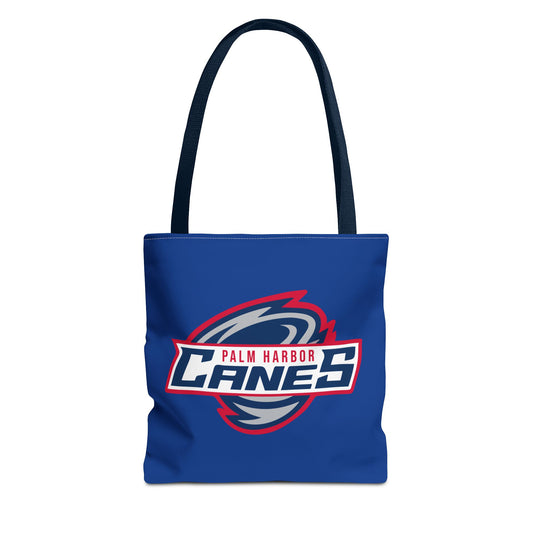 Palm Harbor Lady Canes Tote Bag