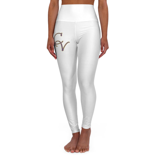 Chewsville Coyotes Women's High Waisted Yoga Leggings