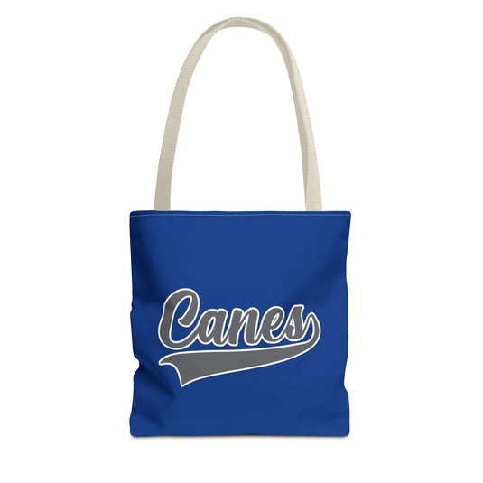 Palm Harbor Lady Canes Tote Bag