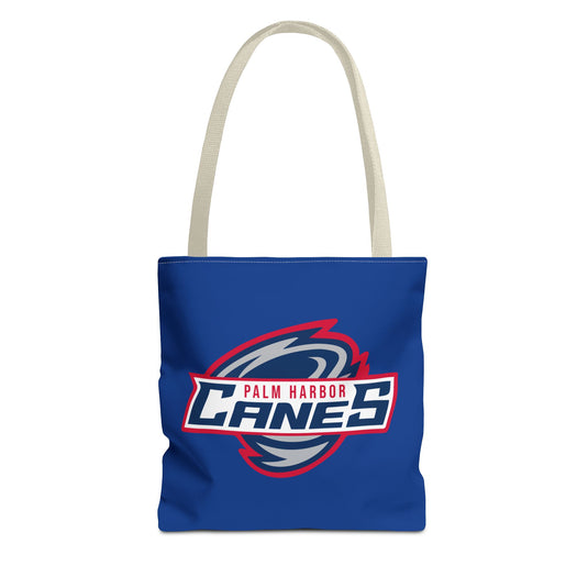 Palm Harbor Lady Canes Tote Bag