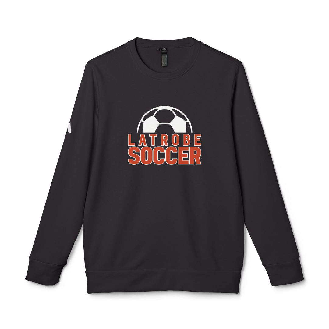 Greater Latrobe Girls Soccer Unisex Adult Adidas® Fleece Crewneck Sweatshirt