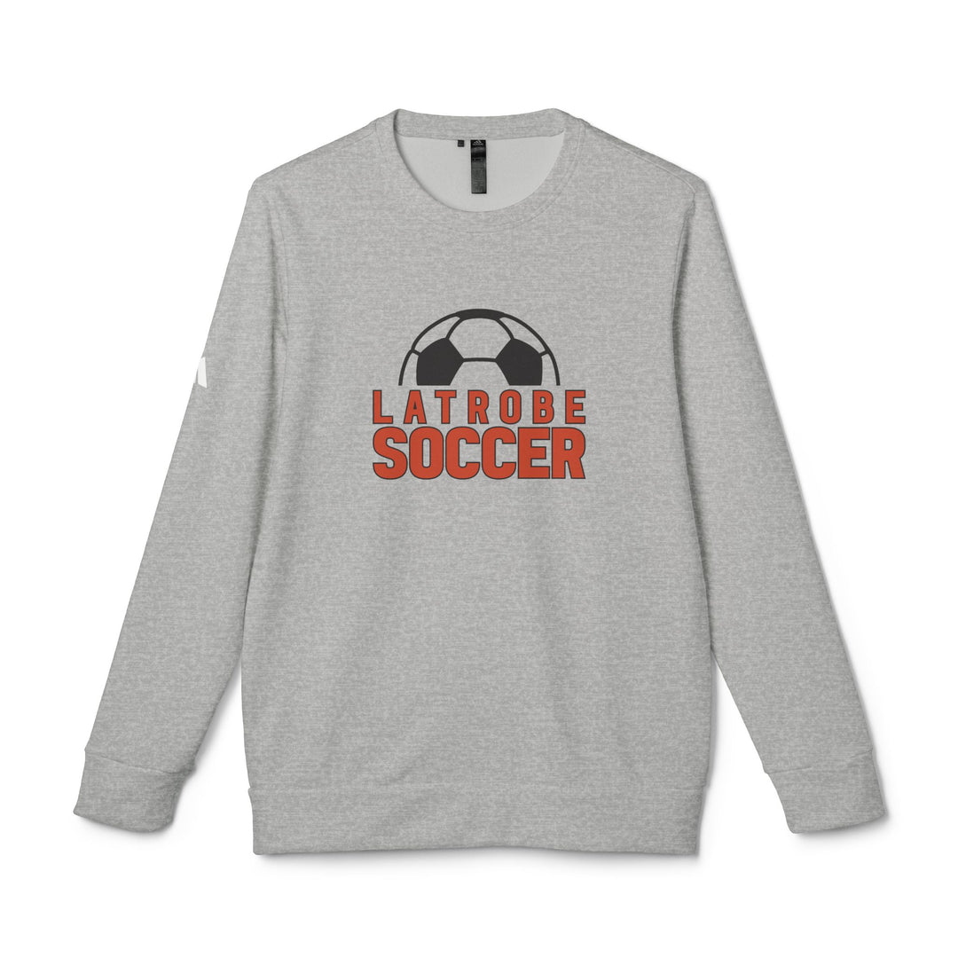 Greater Latrobe Girls Soccer Unisex Adult Adidas® Fleece Crewneck Sweatshirt