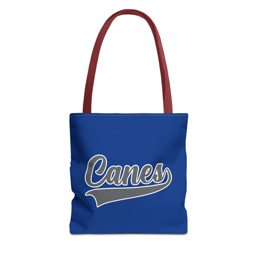 Palm Harbor Lady Canes Tote Bag