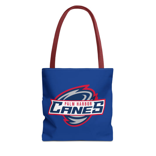 Palm Harbor Lady Canes Tote Bag