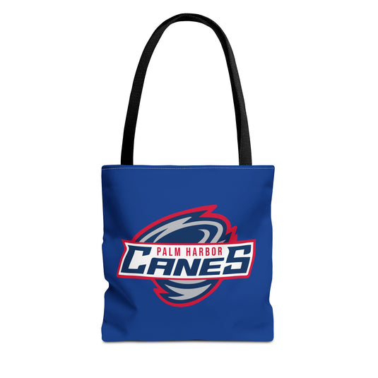 Palm Harbor Lady Canes Tote Bag