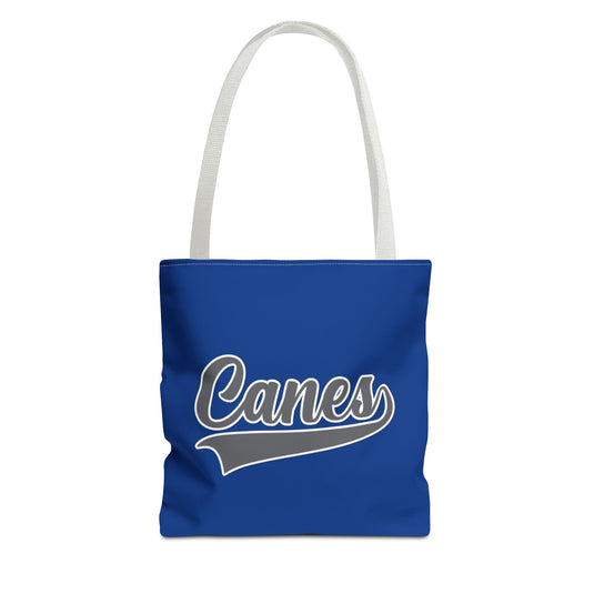 Palm Harbor Lady Canes Tote Bag