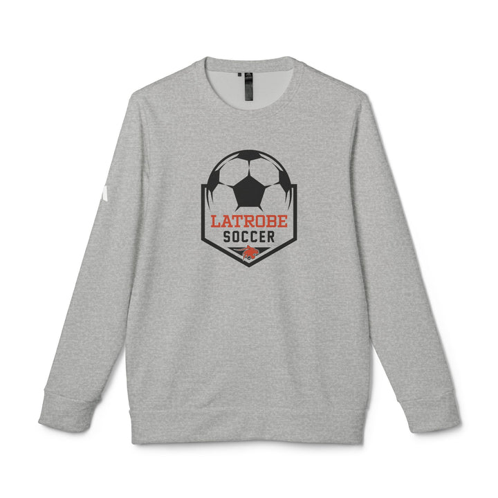 Latrobe Boys Soccer Unisex Adult Adidas® Fleece Crewneck Sweatshirt