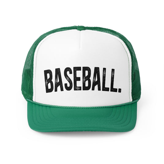 Rustic Design Baseball Trucker Hat