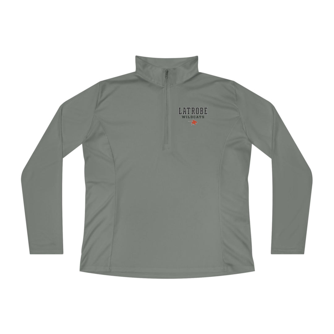 Greater Latrobe Girls Soccer Women's Long Sleeve Quarter-Zip Pullover