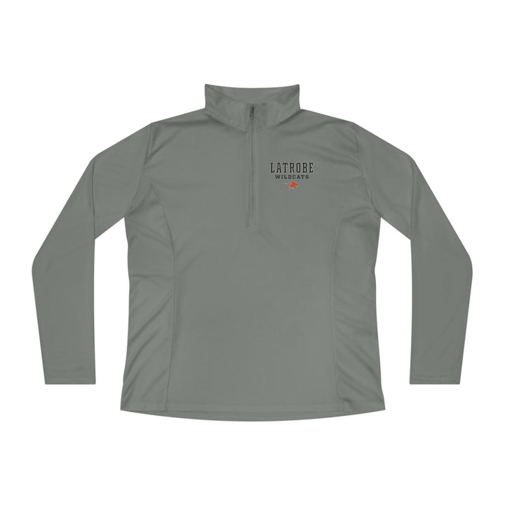 Greater Latrobe Girls Soccer Women's Long Sleeve Quarter-Zip Pullover