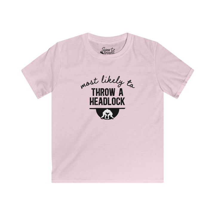 Most Likely To Wrestling Youth Unisex T-Shirt
