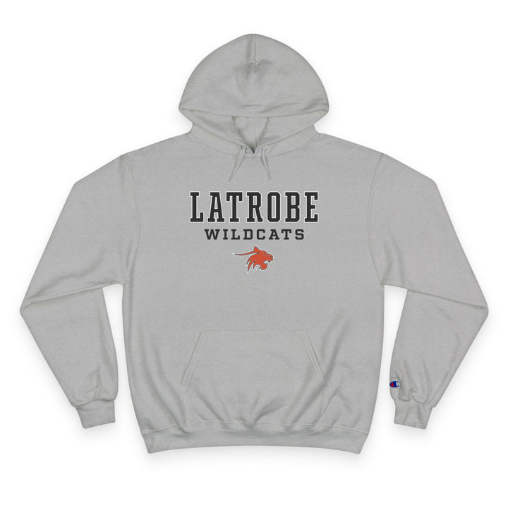 Greater Latrobe Girls Soccer Adult Champion Hoodie