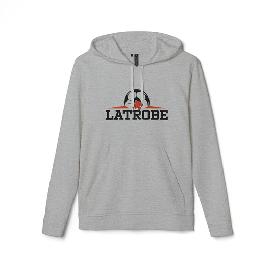 Latrobe Boys Soccer Adidas Unisex Fleece Hoodie