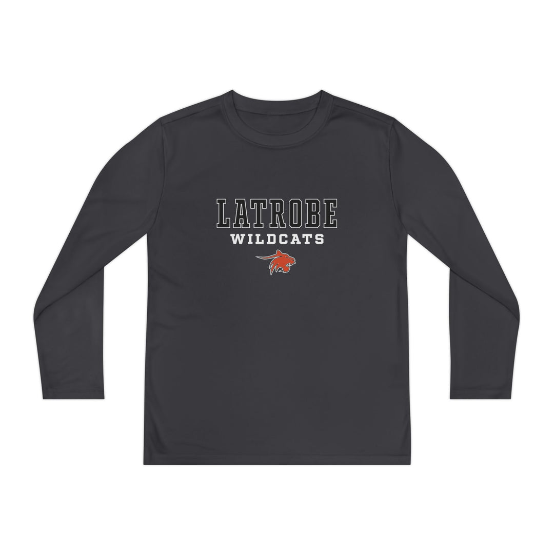 Greater Latrobe Girls Soccer Unisex Youth Long Sleeve Moisture Wicking Shirt